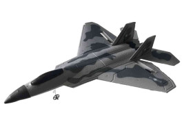 RC repülőgép F-22 Raptor