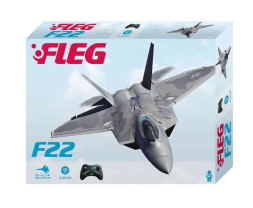 RC repülőgép F-22 Raptor
