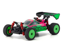 Mini-Z Buggy Inferno MP9 TKI3 4WD RTR (Rózsaszín/Zöld)