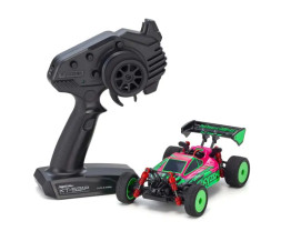 Mini-Z Buggy Inferno MP9 TKI3 4WD RTR (Rózsaszín/Zöld)