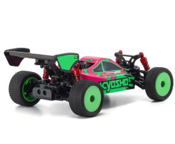 Mini-Z Buggy Inferno MP9 TKI3 4WD RTR (Rózsaszín/Zöld)