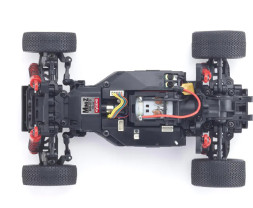 Mini-Z Buggy Inferno MP9 TKI3 4WD RTR (Rózsaszín/Zöld)