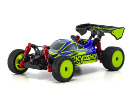 Mini-Z Buggy Inferno MP9 TKI3 4WD RTR (Kék/Sárga)