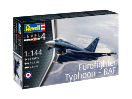 1:144 Eurofighter Typhoon, RAF
