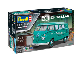 1:24 VW T1 busz, 150 év Vaillant (Ajándékkészlet)