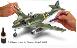 Revell Aqua Color 36200 – Német Repülőgép II. Világháborús Színkészlet (8×18 ml)