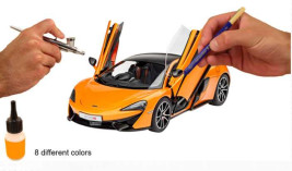 Revell Aqua Color 36202 festékkészlet – Sportscar (8×18 ml)