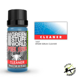 Spider Serum Cleaner – čistič Pavoučího séra (10 ml)