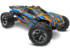 1:10 Traxxas Rustler VXL HD 4WD RTR (narancssárga)