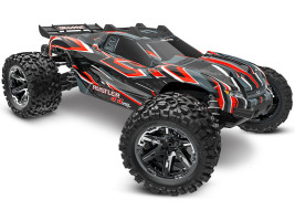 1:10 Traxxas Rustler VXL HD 4WD RTR (Piros)