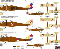 1:72 Ansaldo SVA9 "Egyéb szolgáltatások"