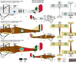 1:72 Ansaldo SVA10 "Olasz szolgáltatások"