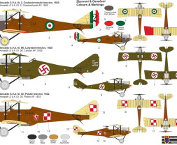 1:72 Ansaldo SVA10 "Egyéb szolgáltatások"