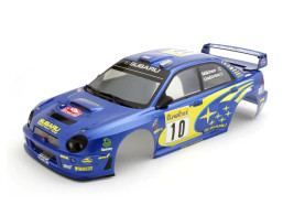 1:10 Subaru Impreza WRC 2002 Fazer Rally FZ02-R 4WD: Festett karosszéria (kék)