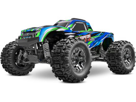 1:10 Traxxas Stampede 4WD VXL RTR (Zöld)