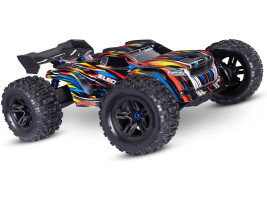 1:8 Traxxas Sledge 4WD TQi RTR öves gumikkal (kék)