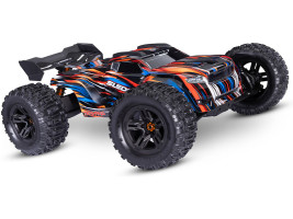 1:8 Traxxas Sledge 4WD TQi RTR öves gumikkal (narancssárga)