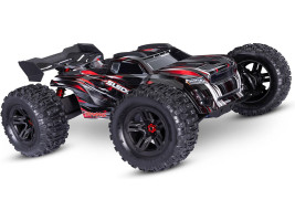 1:8 Traxxas Sledge 4WD TQi RTR öves gumikkal (piros)
