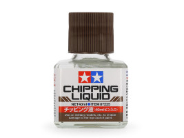 Tamiya Chipping Liquid - forgácsoló oldat (40 ml)