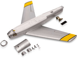 E-flite UMX F-86 Sabre 0,44 m: Törzs