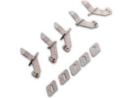 E-flite UMX F-86 Sabre 0,44 m: Vezérlőkarok