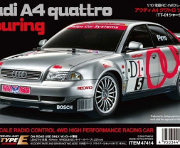 1:10 Audi A4 Quattro Touring TT-01 Type-E (készlet)