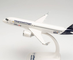 1:200 Airbus A320-271N, Lufthansa, 2018-as színek, Neubran (Snap-Fit)