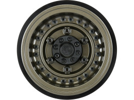 Pro-Line tárcsa 2.9" Black Rhino Armory Gunmetal Aluminum Dual Offset (+5/+10 mm)