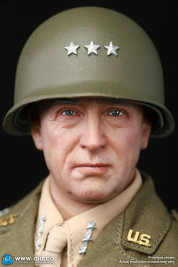 1:6 WWII US General of the United States Army – George Smith Patton Jr.