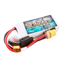Gens Ace Soaring G-Tech LiPo - 3S 1000mAh 11.1V 3S1P (30C) XT60 csatlakozó
