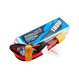 Gens Ace G-Tech LiPo - 3S 1800mAh 11.1V 3S1P (45C) XT60 csatlakozó
