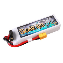 Gens Ace Soaring G-Tech LiPo - 3S 2700mAh 11.1V 3S1P (30C) XT60 csatlakozó