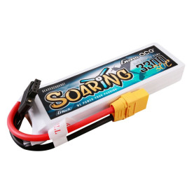 Gens Ace Soaring G-Tech LiPo - 3S 3300mAh 11.1V 3S1P (30C) XT90 csatlakozó