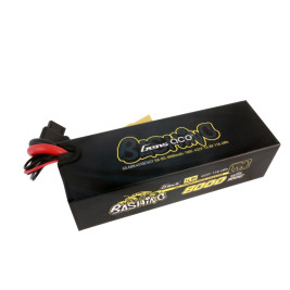 Gens Ace Bashing sorozatú G-Tech LiPo - 4S 8000mAh 14.8V 4S2P (100C) keménytokos, EC5 csatlakozóval