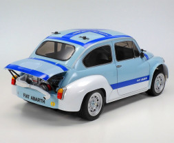 1:10 Fiat Abarth 1000 TCR Berlina Corse MB-01 alváz (építőkészlet)
