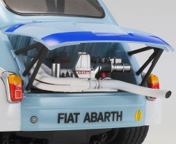 1:10 Fiat Abarth 1000 TCR Berlina Corse MB-01 alváz (építőkészlet)