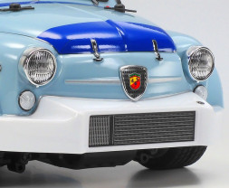 1:10 Fiat Abarth 1000 TCR Berlina Corse MB-01 alváz (építőkészlet)