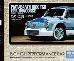 1:10 Fiat Abarth 1000 TCR Berlina Corse MB-01 alváz (építőkészlet)