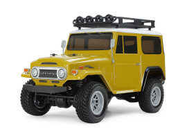1:10 Toyota LC 40 CC-02 Alváz sárga fényezéssel (építőkészlet)