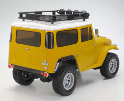 1:10 Toyota LC 40 CC-02 Alváz sárga fényezéssel (építőkészlet)