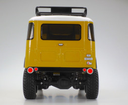 1:10 Toyota LC 40 CC-02 Alváz sárga fényezéssel (építőkészlet)