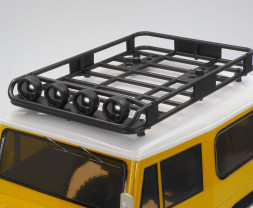 1:10 Toyota LC 40 CC-02 Alváz sárga fényezéssel (építőkészlet)