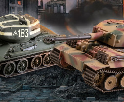 1:72 Conflict of Nations II. világháborús sorozat, limitált kiadás (ajándékkészlet)