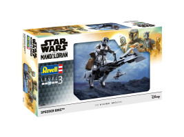 1:12 A Mandalóri: Speeder Bike (Star Wars)