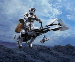 1:12 A Mandalóri: Speeder Bike (Star Wars)