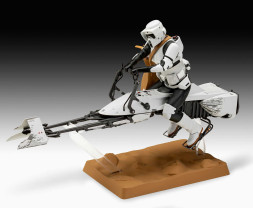 1:12 A Mandalóri: Speeder Bike (Star Wars)