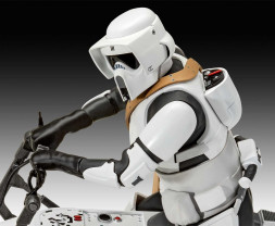1:12 A Mandalóri: Speeder Bike (Star Wars)