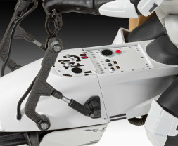 1:12 A Mandalóri: Speeder Bike (Star Wars)