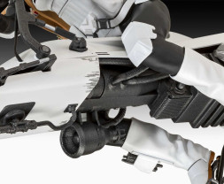 1:12 A Mandalóri: Speeder Bike (Star Wars)