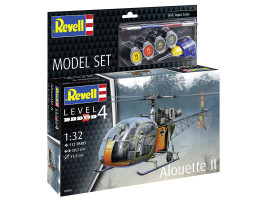 1:32 Alouette II (Makettkészlet)